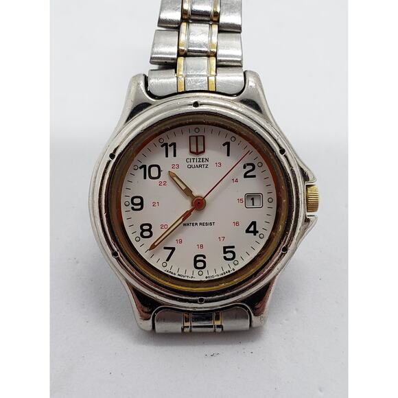 Citizen women small watch Calendar on face 6010-S37650 HSW 440549 Working watch main image 3